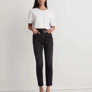 Madewell High Rise Black Women's Jeans